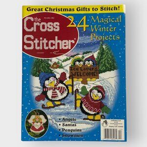 The Cross Stitcher Magazine | December 2002 | 24 Winter Projects Santa Snowmen